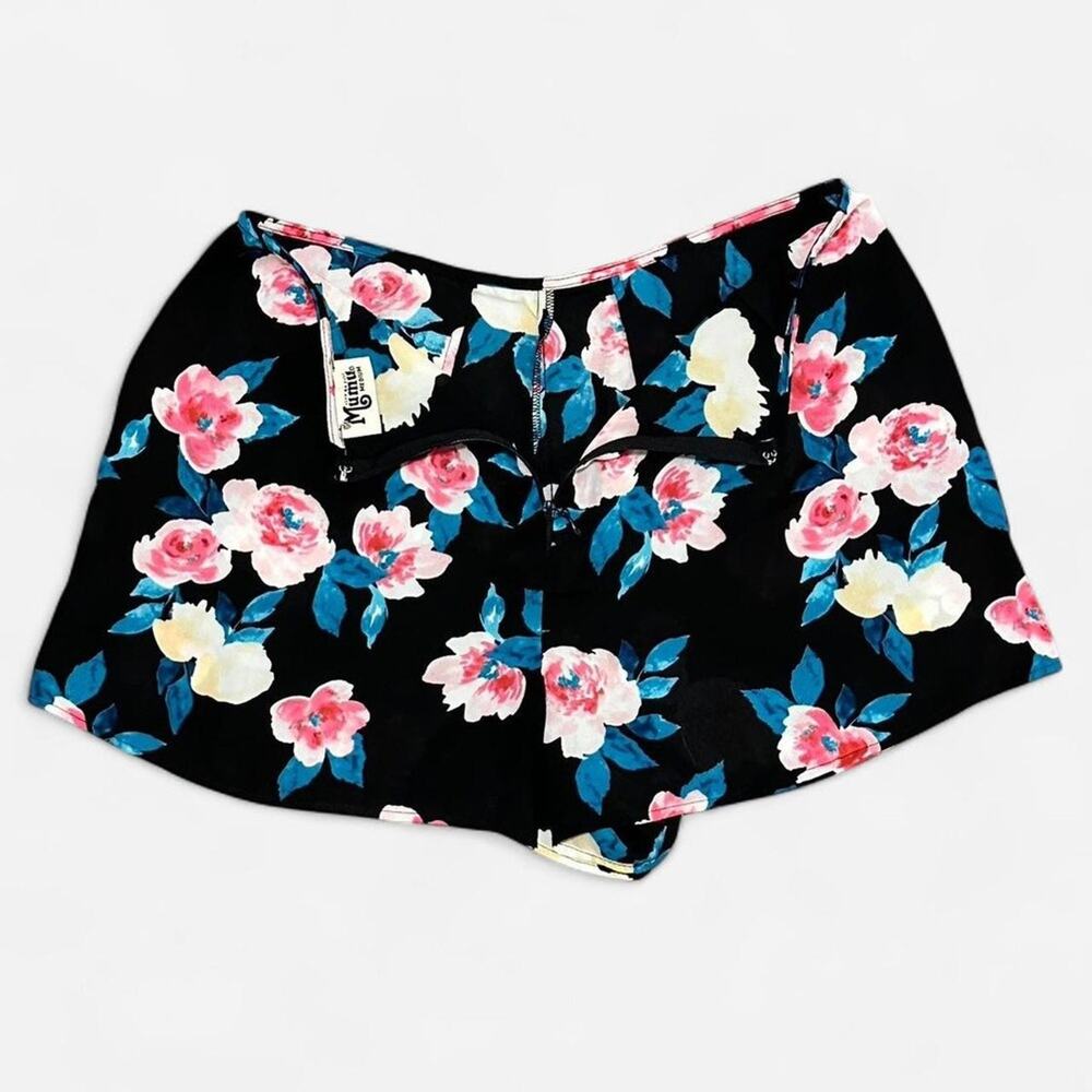 small black floral shorts Show me your mumu sawyer micro - Picture 2 of 5